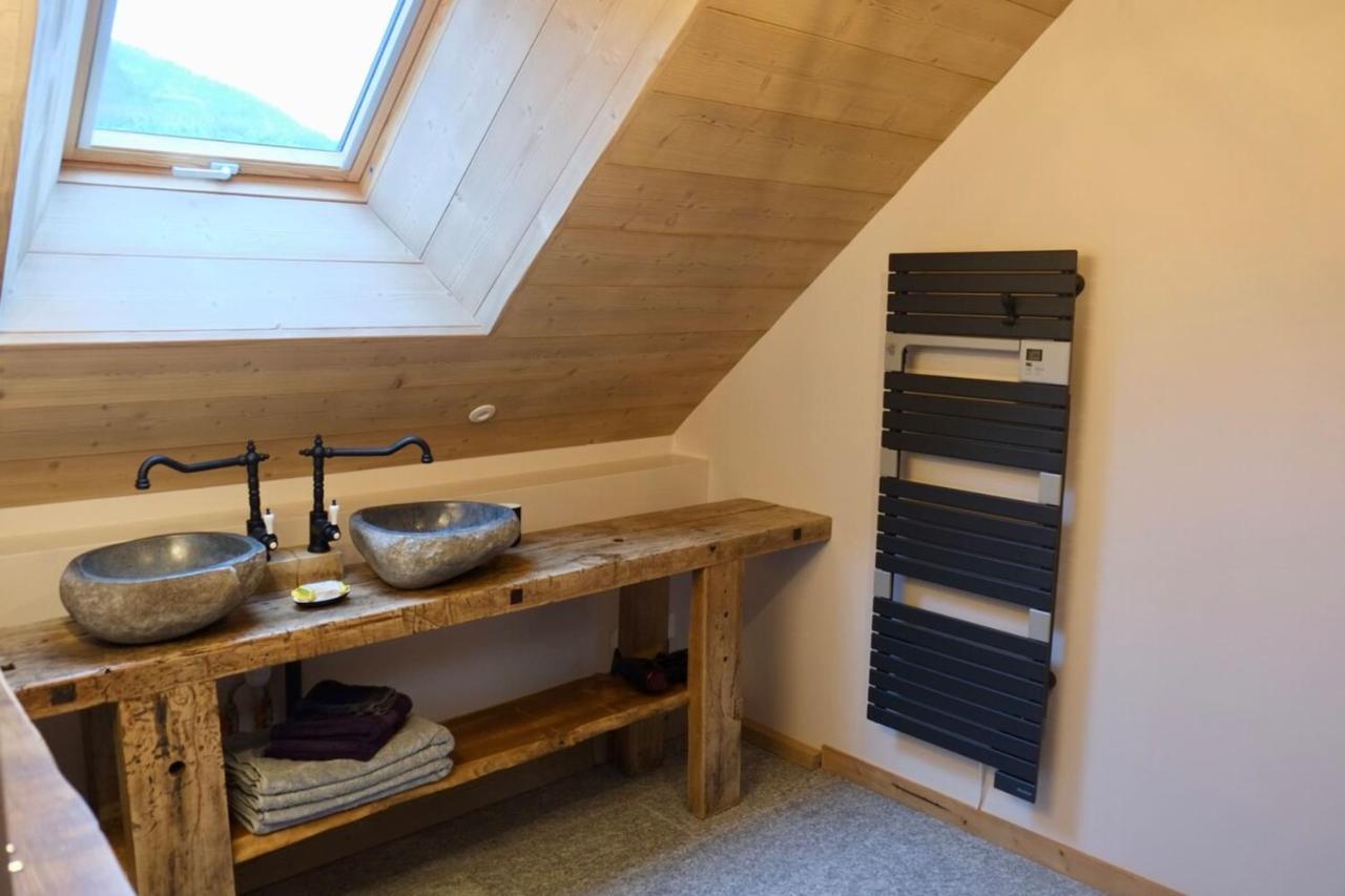 L'Alpage De La Bergerie Apartment In A Cosy Farmhouse ! Naves-Parmelan Exterior foto