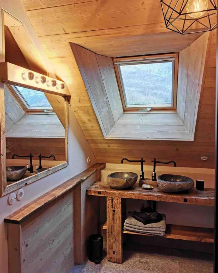 L'Alpage De La Bergerie Apartment In A Cosy Farmhouse ! Naves-Parmelan Exterior foto