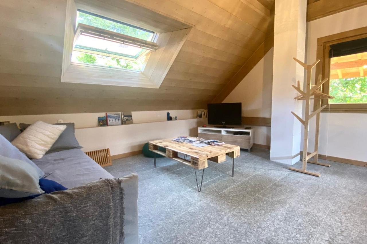 L'Alpage De La Bergerie Apartment In A Cosy Farmhouse ! Naves-Parmelan Exterior foto
