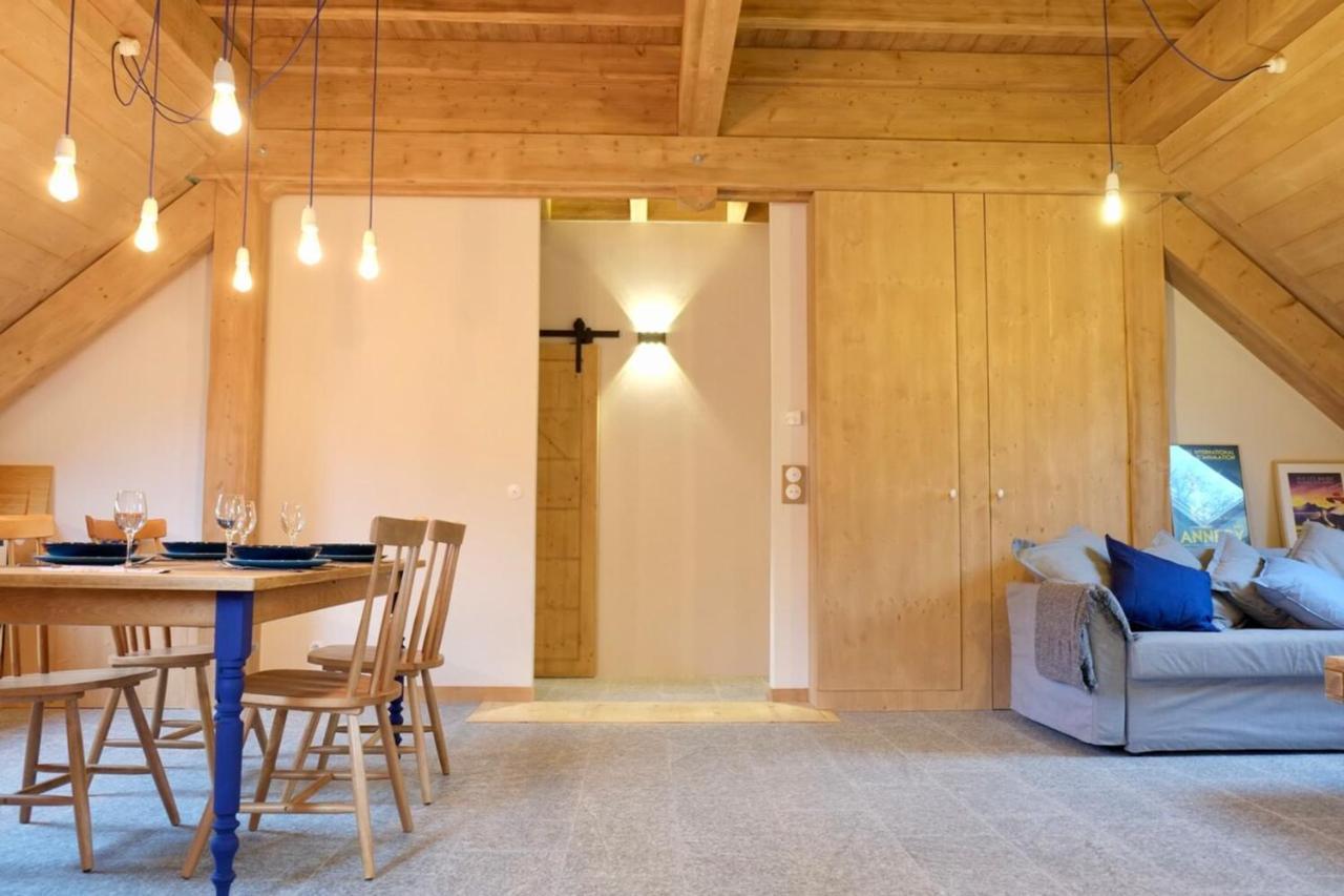 L'Alpage De La Bergerie Apartment In A Cosy Farmhouse ! Naves-Parmelan Exterior foto