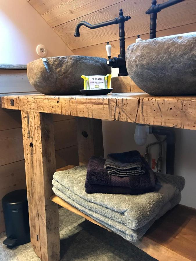 L'Alpage De La Bergerie Apartment In A Cosy Farmhouse ! Naves-Parmelan Exterior foto