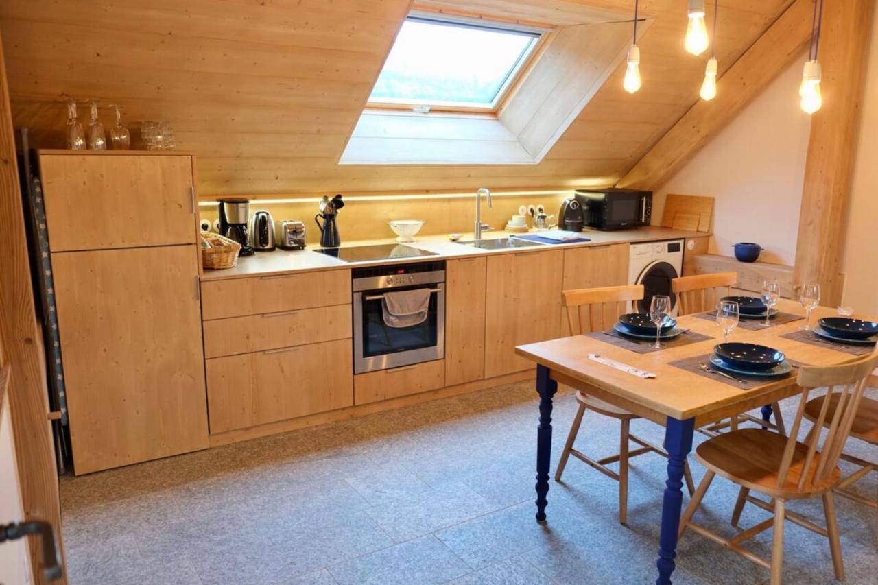 L'Alpage De La Bergerie Apartment In A Cosy Farmhouse ! Naves-Parmelan Exterior foto
