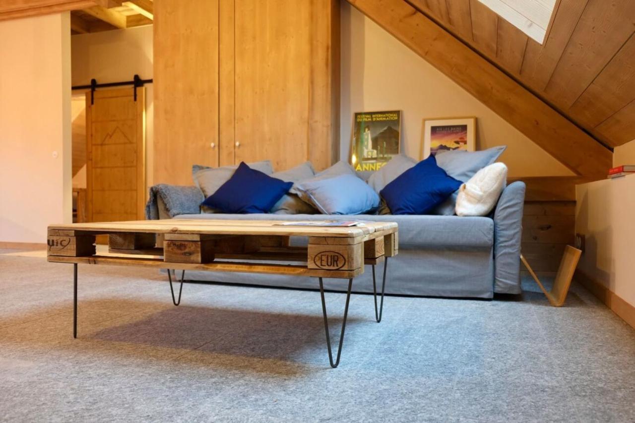 L'Alpage De La Bergerie Apartment In A Cosy Farmhouse ! Naves-Parmelan Exterior foto