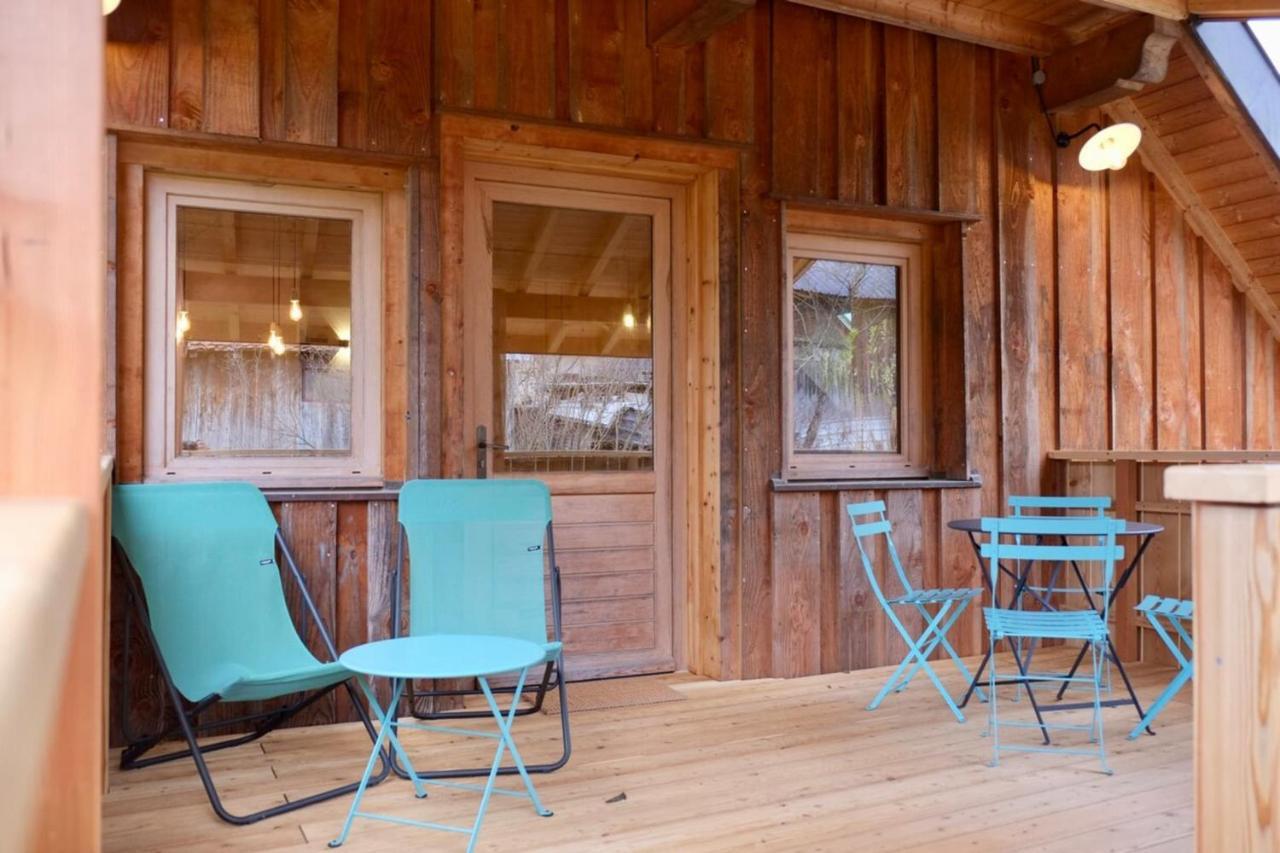 L'Alpage De La Bergerie Apartment In A Cosy Farmhouse ! Naves-Parmelan Exterior foto